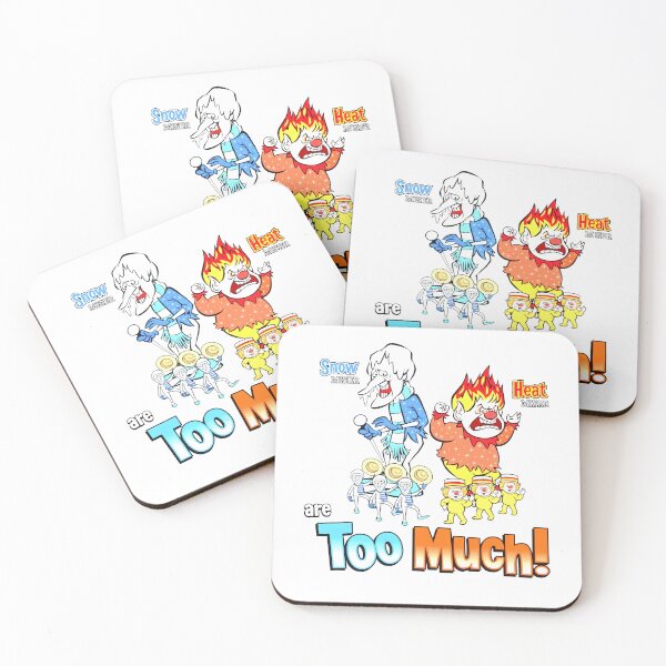 Item preview, Miser Brothers - Too Much! , heat miser , snow miser designed and sold by BrianGunter564.