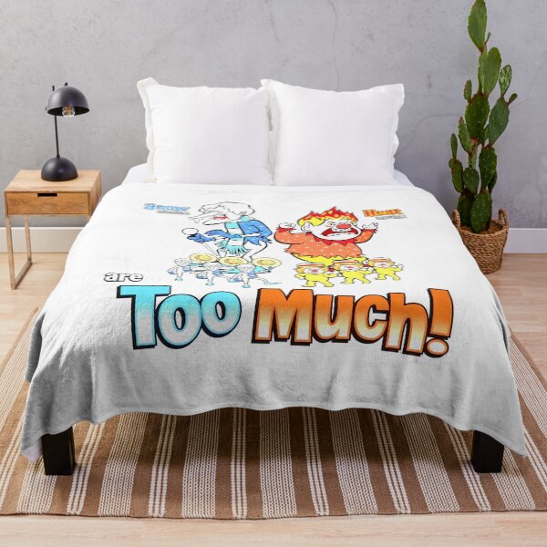 Item preview, Miser Brothers - Too Much! , heat miser , snow miser designed and sold by BrianGunter564.