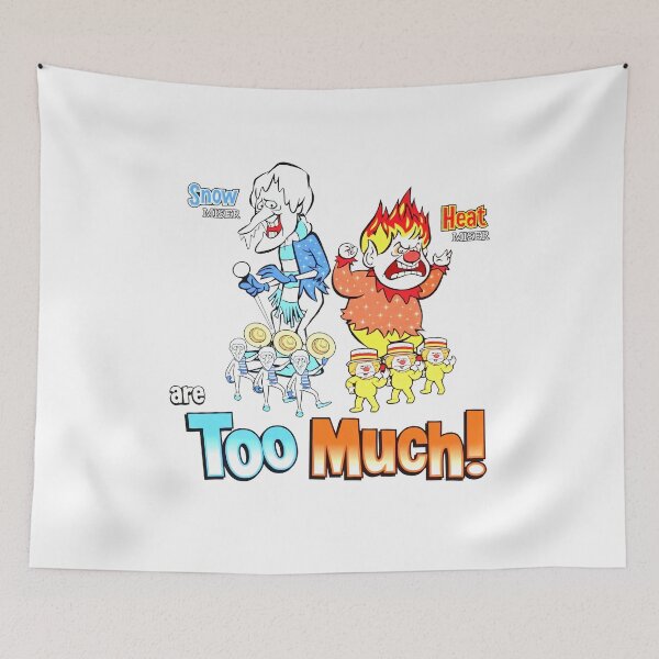 Item preview, Miser Brothers - Too Much! , heat miser , snow miser designed and sold by BrianGunter564.