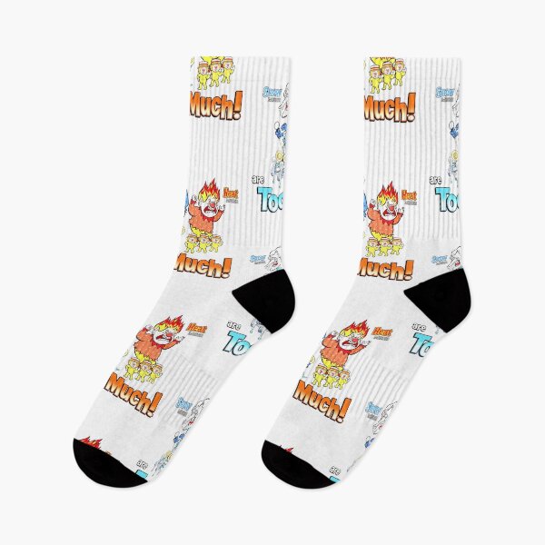 Item preview, Miser Brothers - Too Much! , heat miser , snow miser designed and sold by BrianGunter564.