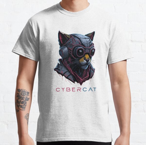 Item preview, Cybercat 2.0 designed and sold by AliasDesignsUK.