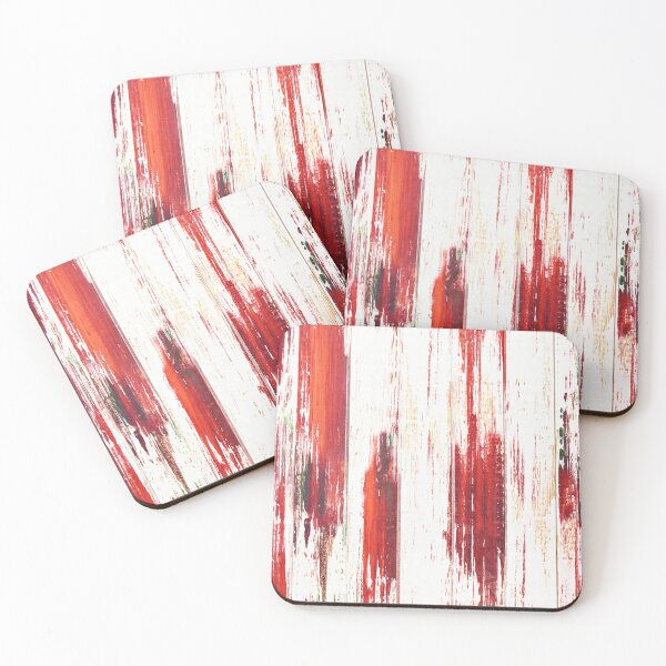 Item preview, Abstract red and white wooden background designed and sold by Ryzhov.