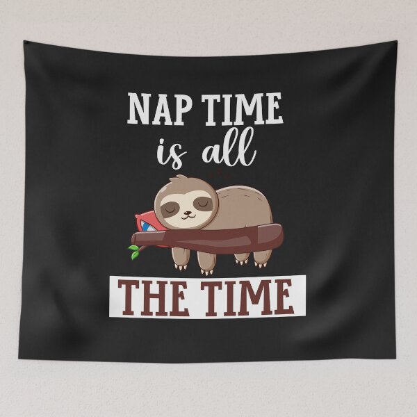 Item preview, nap time is all the time designed and sold by Hasithasu.
