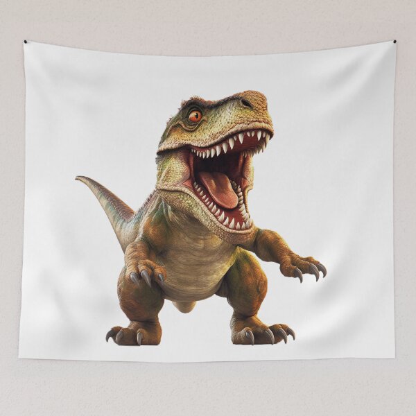 Item preview, Ferocious dinosaurs designed and sold by Stickermagician.