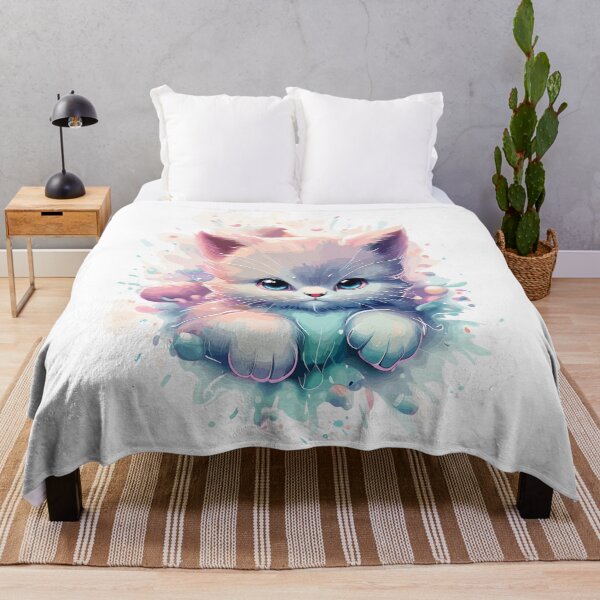 Item preview, Cute Playful Kitten Waiting For You designed and sold by Takin-Thepiss.
