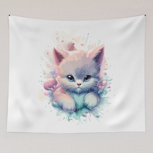 Item preview, Cute Playful Kitten Waiting For You designed and sold by Takin-Thepiss.