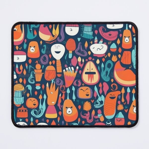 Item preview, A Funny Characters Pattern designed and sold by StudioRedKoala.