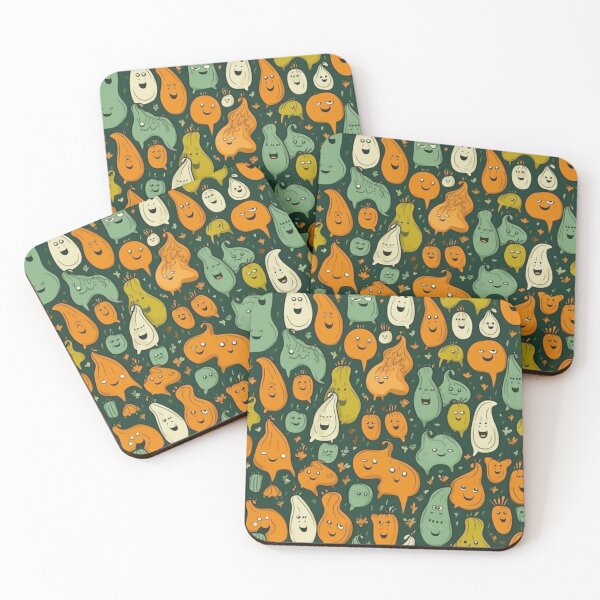 Item preview, A Funny Characters Pattern designed and sold by StudioRedKoala.