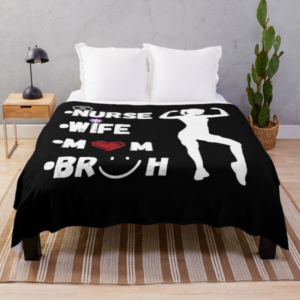 Item preview, Nurse wife mom bruh designed and sold by Szafone.