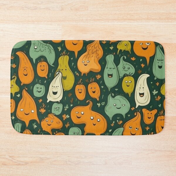 Item preview, A Funny Characters Pattern designed and sold by StudioRedKoala.