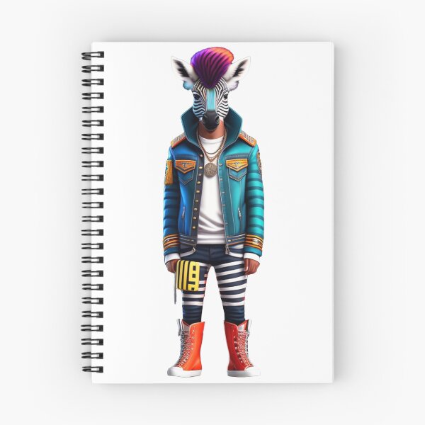 Item preview, Hipster Zebra V11 designed and sold by HipsterAnimals.