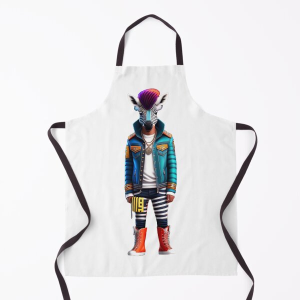 Item preview, Hipster Zebra V11 designed and sold by HipsterAnimals.