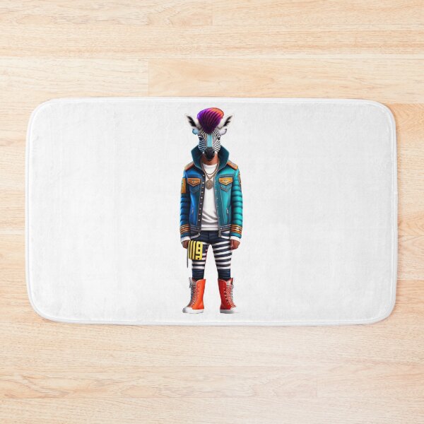 Item preview, Hipster Zebra V11 designed and sold by HipsterAnimals.
