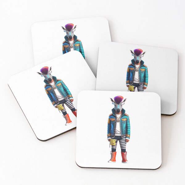 Item preview, Hipster Zebra V11 designed and sold by HipsterAnimals.