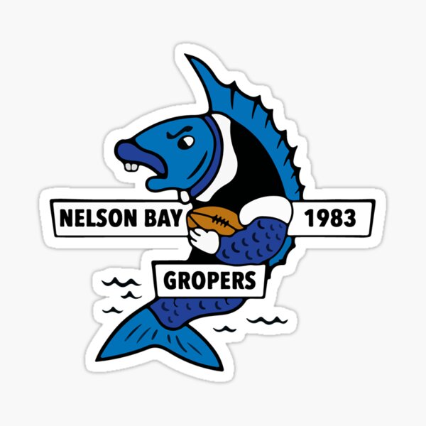 Item preview, Nelson Bay Gropers designed and sold by Nelson Bay Gropers.