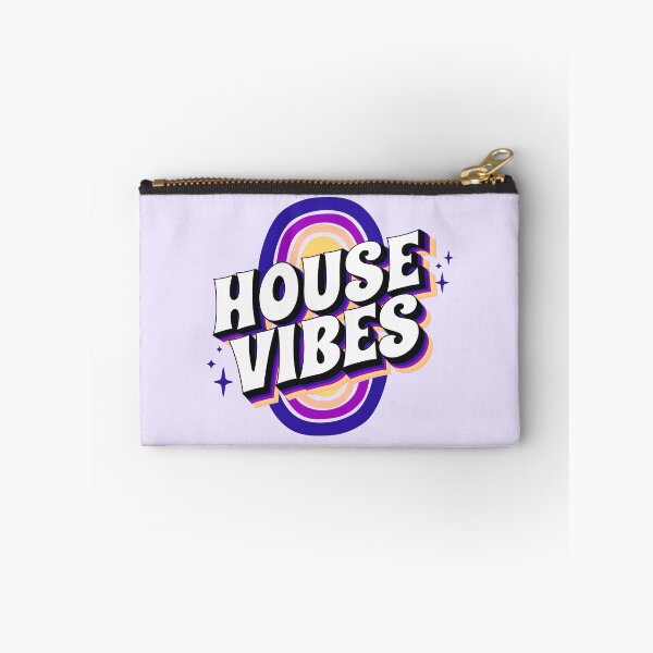 Item preview, HOUSE MUSIC - House Vibes (purple/sand/blue) designed and sold by Discothreadz.