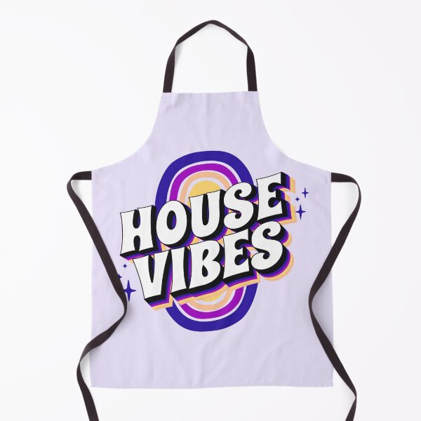 Item preview, HOUSE MUSIC - House Vibes (purple/sand/blue) designed and sold by Discothreadz.