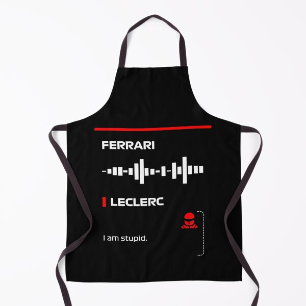 Item preview, Charles Leclerc I am stupid team radio message Dark (Francesco) designed and sold by ff1merch ..