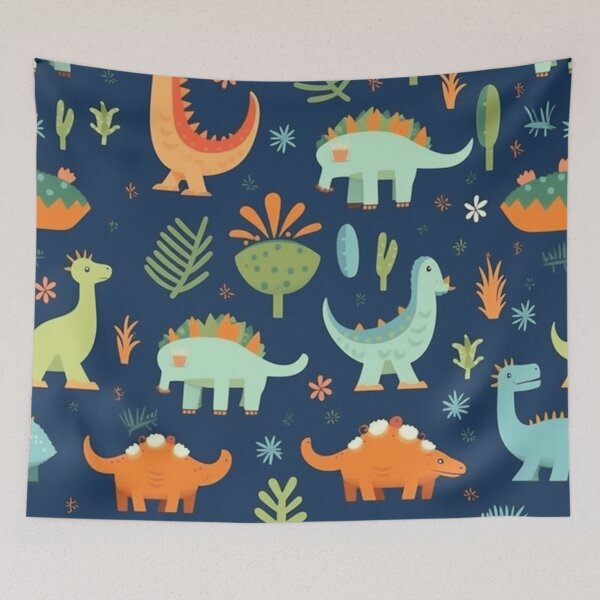Item preview, A Dinosaur Pattern designed and sold by StudioRedKoala.