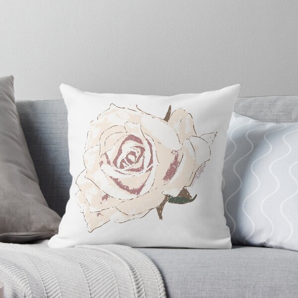 Item preview, Country Vintage Cream Rose designed and sold by MissyWildflower.