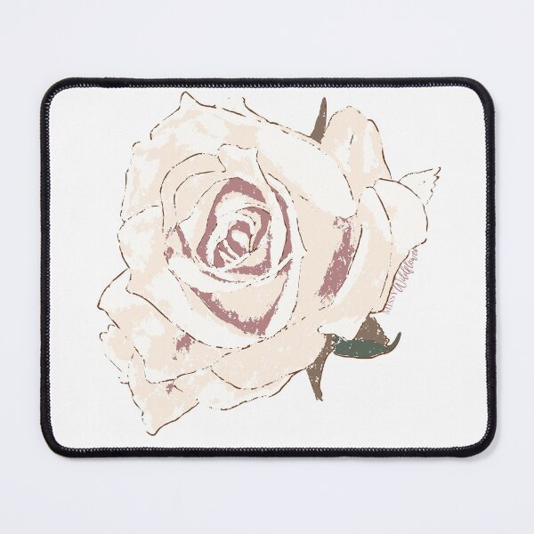 Item preview, Country Vintage Cream Rose designed and sold by MissyWildflower.