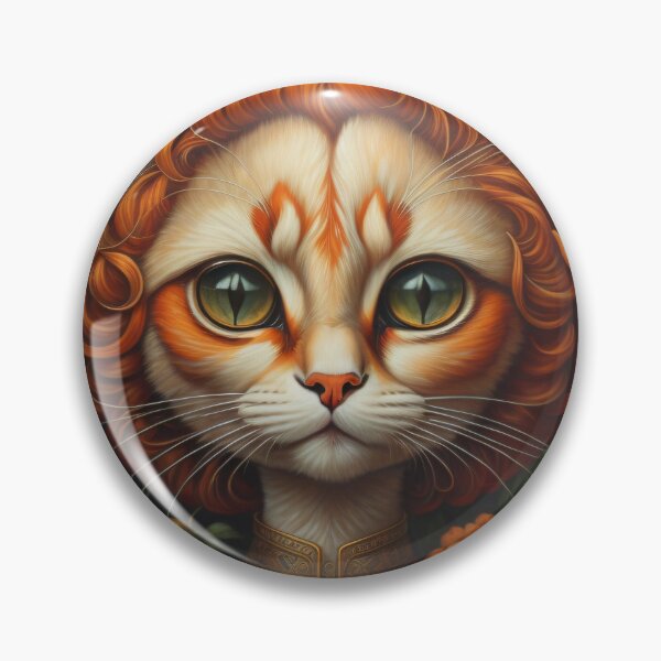 Item preview, Curly Orange Hair Cat  by Perceptual Paradox Creations designed and sold by hobbit73.