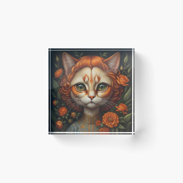 Item preview, Curly Orange Hair Cat  by Perceptual Paradox Creations designed and sold by hobbit73.