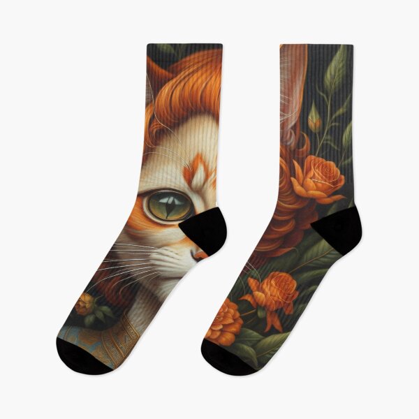 Item preview, Curly Orange Hair Cat  by Perceptual Paradox Creations designed and sold by hobbit73.