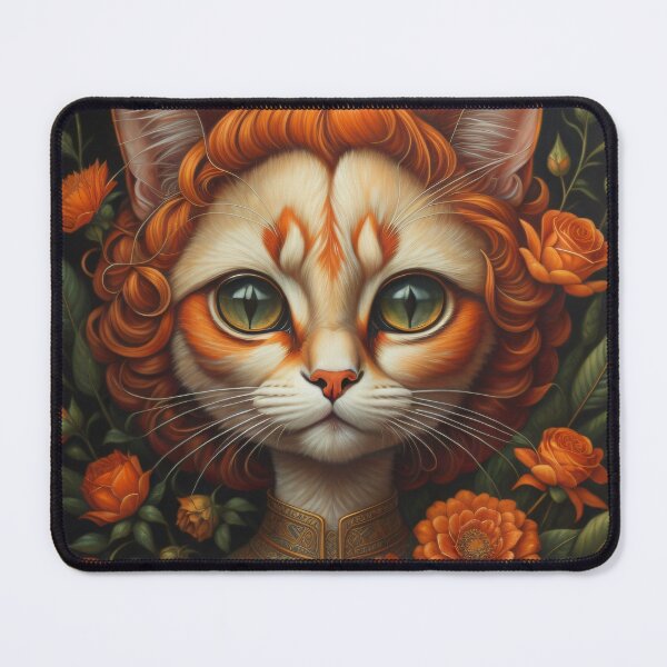 Item preview, Curly Orange Hair Cat by Perceptual Paradox Creations designed and sold by hobbit73.