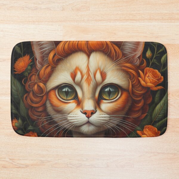 Item preview, Curly Orange Hair Cat  by Perceptual Paradox Creations designed and sold by hobbit73.