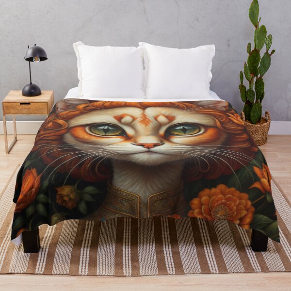 Item preview, Curly Orange Hair Cat  by Perceptual Paradox Creations designed and sold by hobbit73.