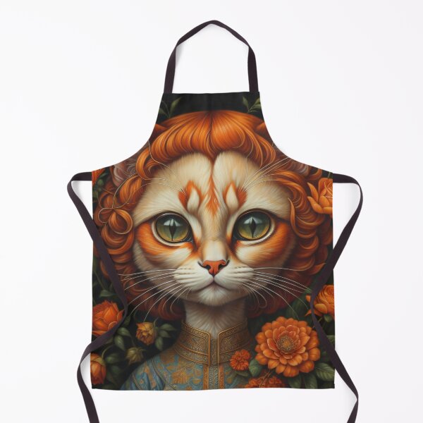 Item preview, Curly Orange Hair Cat by Perceptual Paradox Creations designed and sold by hobbit73.