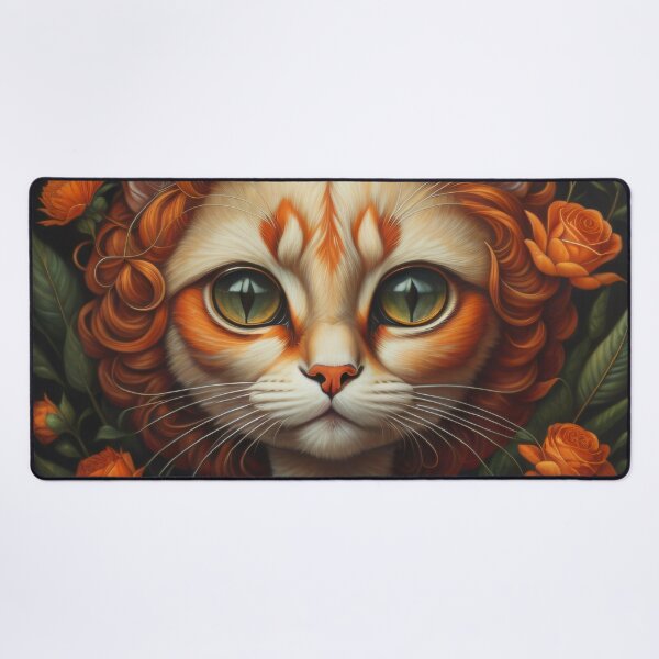 Item preview, Curly Orange Hair Cat by Perceptual Paradox Creations designed and sold by hobbit73.