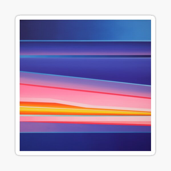 Orange Pacific Sticker