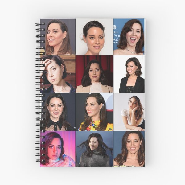 Item preview, Aubrey Plaza Photo Collage designed and sold by GoghGetta.