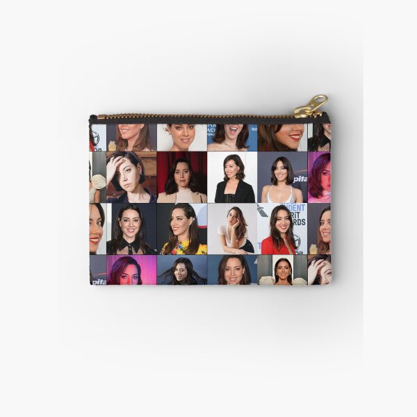 Item preview, Aubrey Plaza Photo Collage designed and sold by GoghGetta.