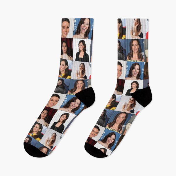 Item preview, Aubrey Plaza Photo Collage designed and sold by GoghGetta.