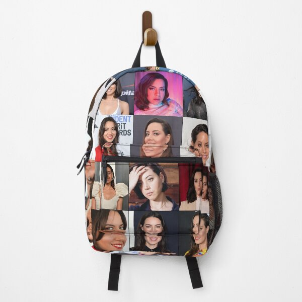 Item preview, Aubrey Plaza Photo Collage designed and sold by GoghGetta.