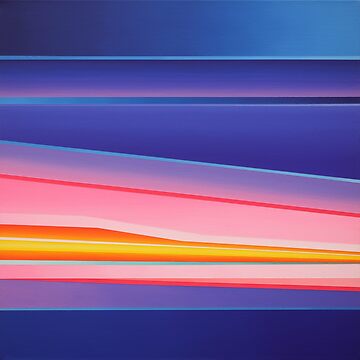 Artwork thumbnail, Orange Pacific by Julie Costanzo