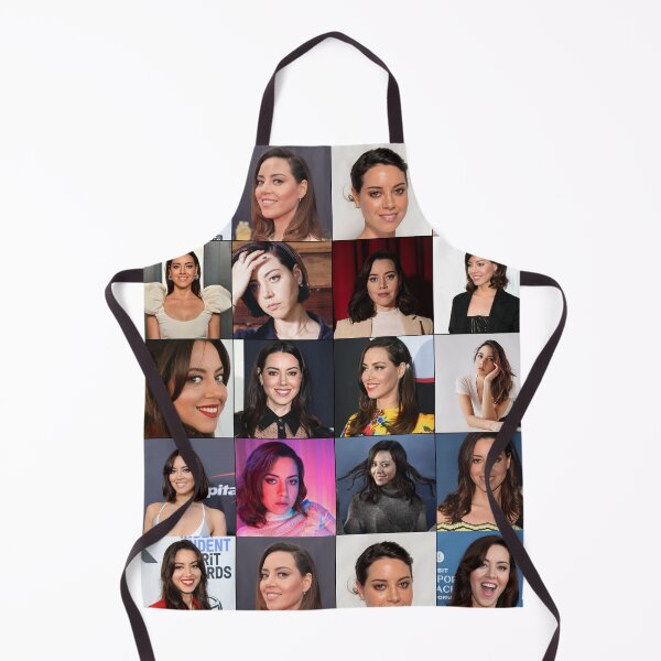 Item preview, Aubrey Plaza Photo Collage designed and sold by GoghGetta.