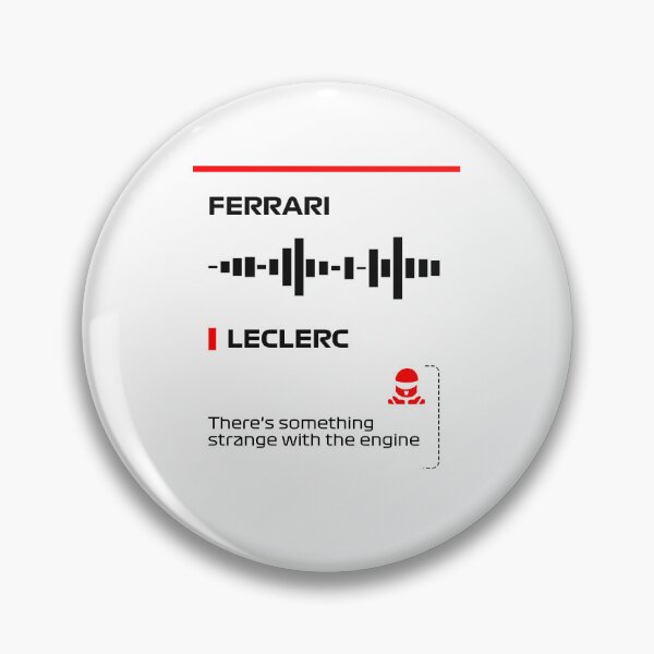 Item preview, Charles Leclerc There is something strange with the engine team radio message (Francesco) designed and sold by ff1merch ..