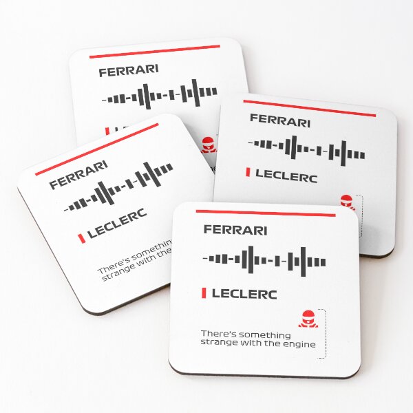 Item preview, Charles Leclerc There is something strange with the engine team radio message (Francesco) designed and sold by ff1merch ..