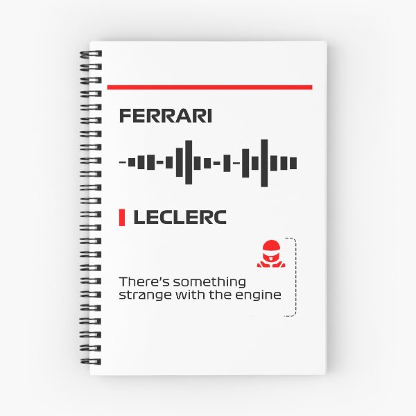 Item preview, Charles Leclerc There is something strange with the engine team radio message (Francesco) designed and sold by ff1merch ..
