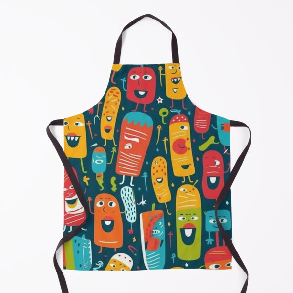 Item preview, A Funny Characters Pattern designed and sold by StudioRedKoala.
