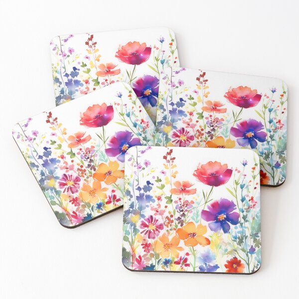 Item preview, Watercolor Wildflowers designed and sold by DiGi007.