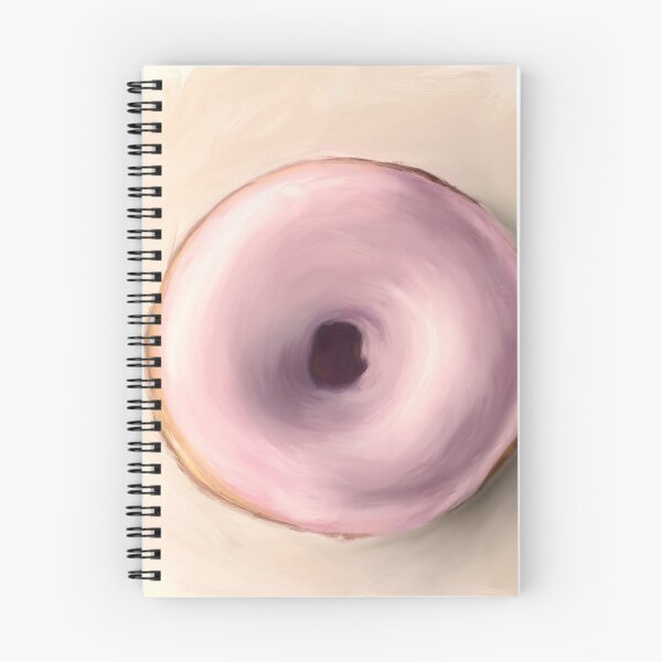 Item preview, Pink frosting donut designed and sold by alaaashmawy.