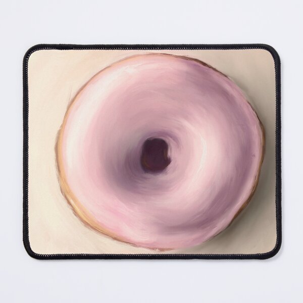 Item preview, Pink frosting donut designed and sold by alaaashmawy.