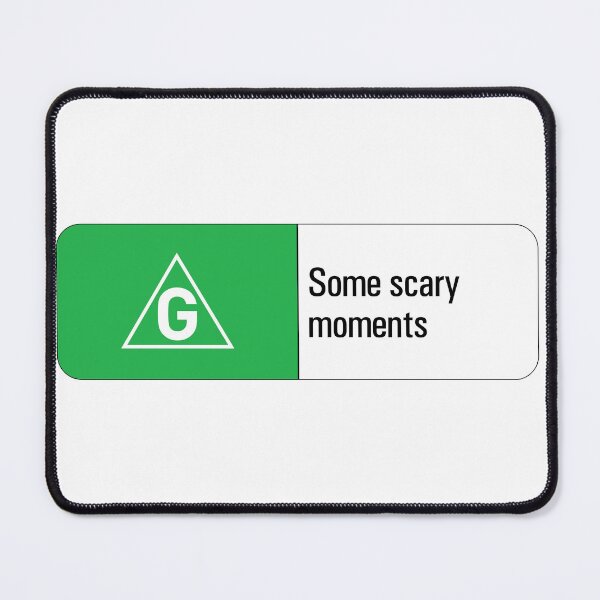 Item preview, Classified: Some Scary Moments designed and sold by Jeremy Saunders Design.
