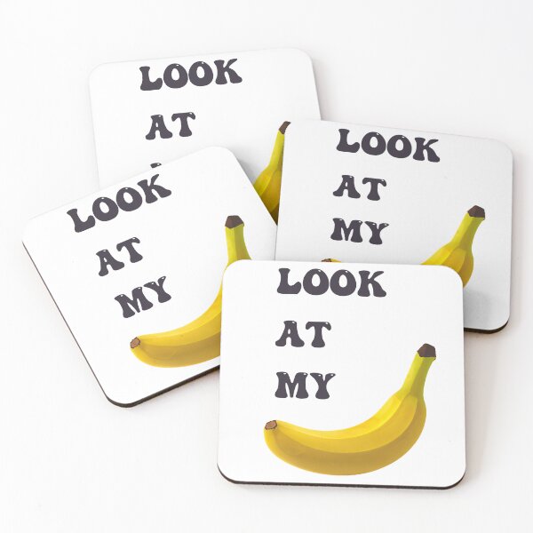 Item preview, look at my banana designed and sold by Comethri.