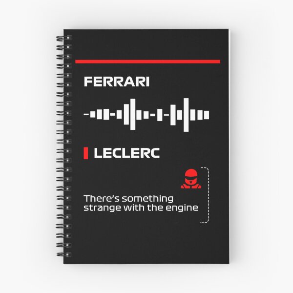 Item preview, Charles Leclerc There is something strange with the engine team radio message Dark (Francesco) designed and sold by ff1merch ..